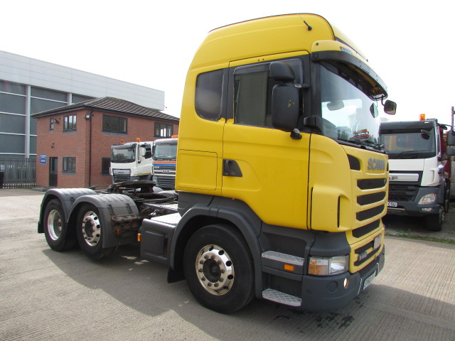 SCANIA R440 6X2 MIDLIFT TRACTOR UNIT (EY60 PWO) S/N 3819