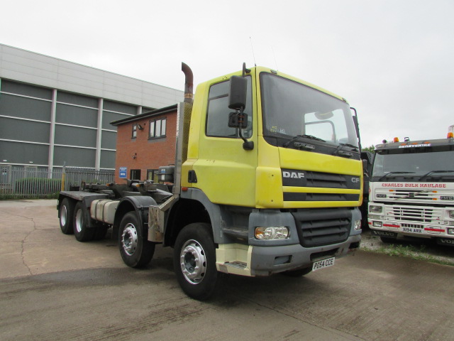 DAF CF 85.340 2004 HOOKLOADER (PO54 CCE) S/N: 3921