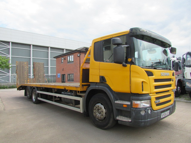 SCANIA P270 2006 6x2 BEAVERTAIL/RECOVERY TRUCK (SF06 OZD) S/N: 3929