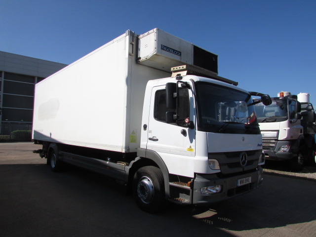 MERCEDES ATEGO 1524 2011 4x2 FRIDGE BOX TRUCK (WN11 BVE) S/N: 3947