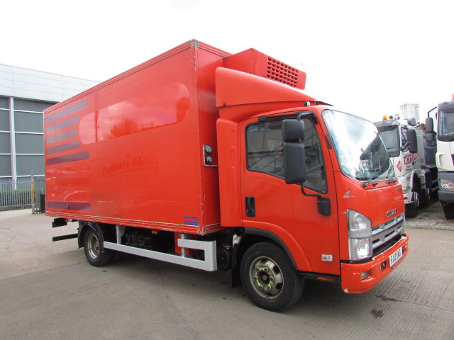 ISUZU N75.190 2010 4x2 FRIDGE BOX (FJ12 EWG) S/N: 3952