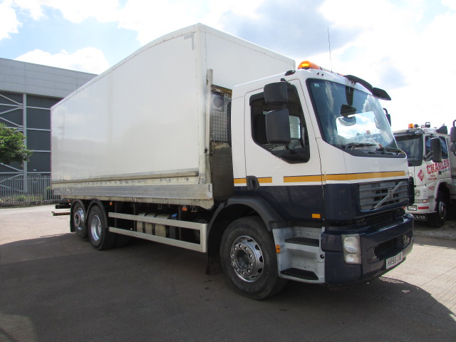 VOLVO FE-320 2008 6x2 BOX TRUCK (KV58 ZGD) S/N: 3948