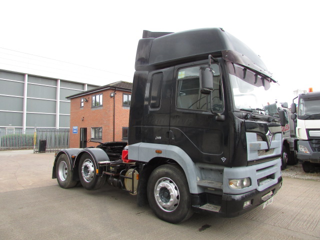 FODEN S106T 2004 6x2 TRACTOR UNIT (YJ04 VAX) S/N: 3686