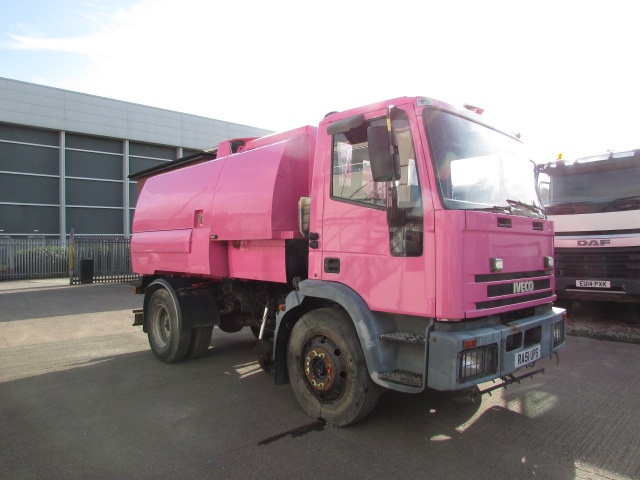 IVECO TECTOR 2002 4x2 ROAD SWEEPER (RA51 UPS) S/N: 3578