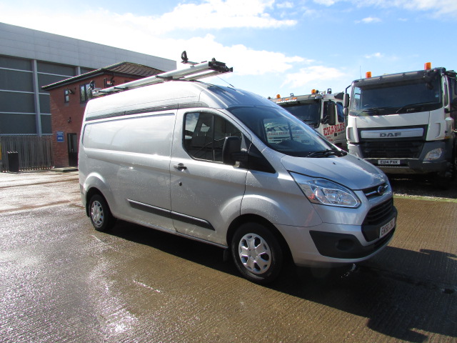 FORD TRANSIT CUSTON 290 TREND 2016 4x2 PANEL VAN (EK66 ZBU) S/N: 3968