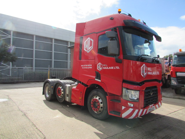 RENAULT T460 2014 6x2 TRACTOR UNIT (PX14 ASV) S/N:3974