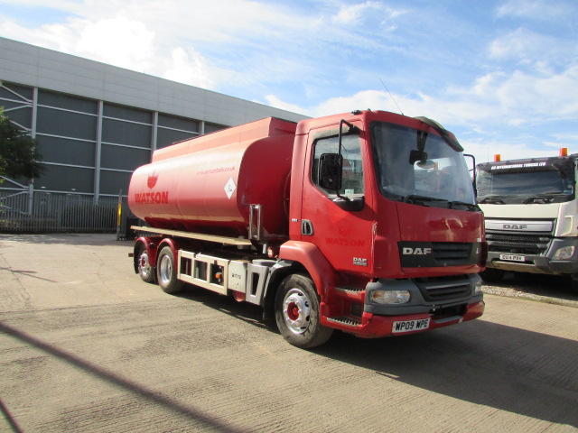 DAF LF55.250 2009 6x2 FUEL TANKER (WP09 WPE) S/N: 3978