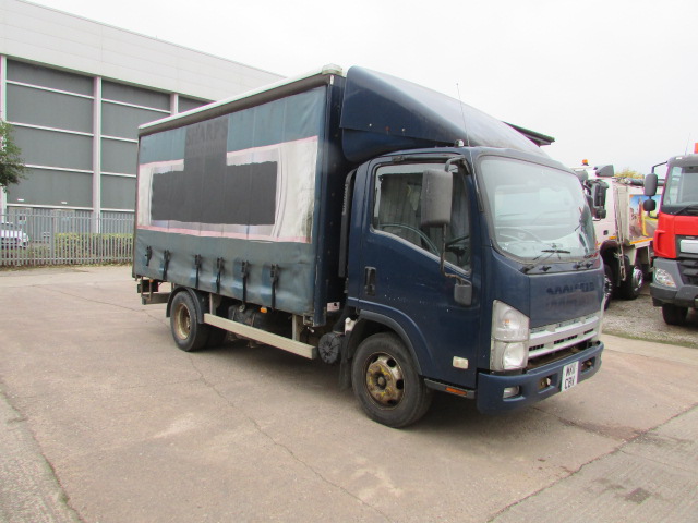 ISUZU FORWARD N75.190 2011 4x2 CURTAINSIDE (WK11 CBV) S/N: 3990