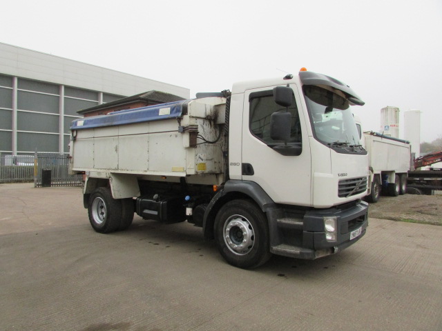 VOLVO FL280 2007 4x2 TIPPER (YN57 LWX) S/N: 3996