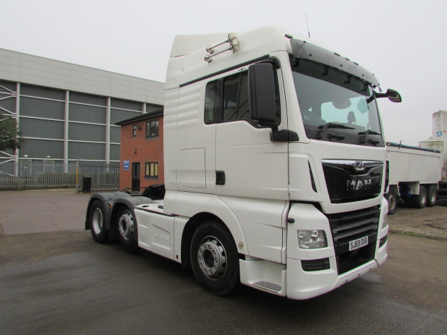 MAN TGX 26.460 2019 6x2 TRACTOR UNIT (SJ69 DXB) S/N:4000