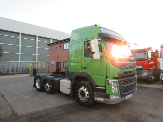 VOLVO FM450 2018 6x2 TRACTOR UNIT. (MC68 AKF) S/N:4001