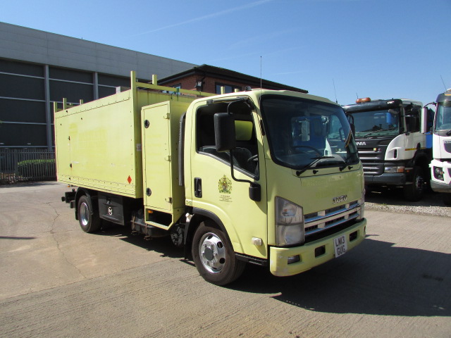 ISUZU N62.150 2013 4x2 TIPPER (LM13 GUG) S/N:4079