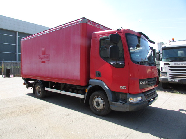 DAF LF 45.140 2008 4x2 BOX (MX58 HGC) S/N: 4089