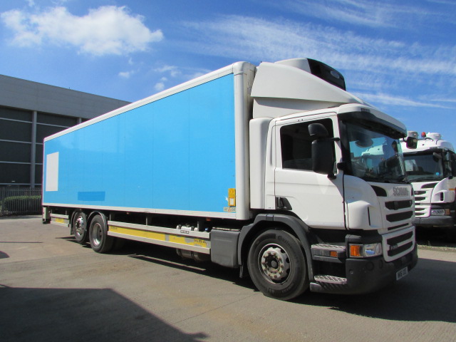 SCANIA P280 2016 6x2 FRIDGE (NK16 XXS) S/N:4050