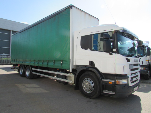 SCANIA P280 2010 6x4 CURTAINSIDE (BX10 APV) S/N:4055