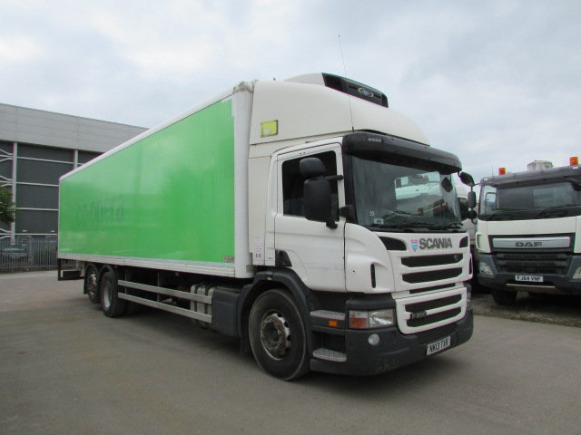 SCANIA P280 2013 6x2 FRIDGE (NK13 TXR) S/N: 4027