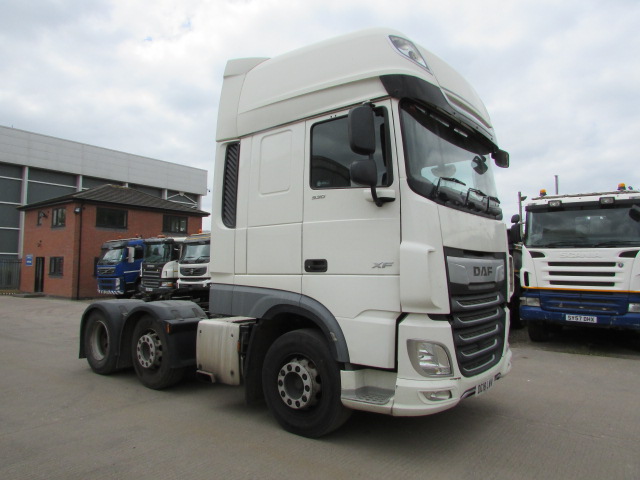DAF XF530 FTG 2018 6x2 TRACTOR UNIT (DC18 LWV) S/N:4086