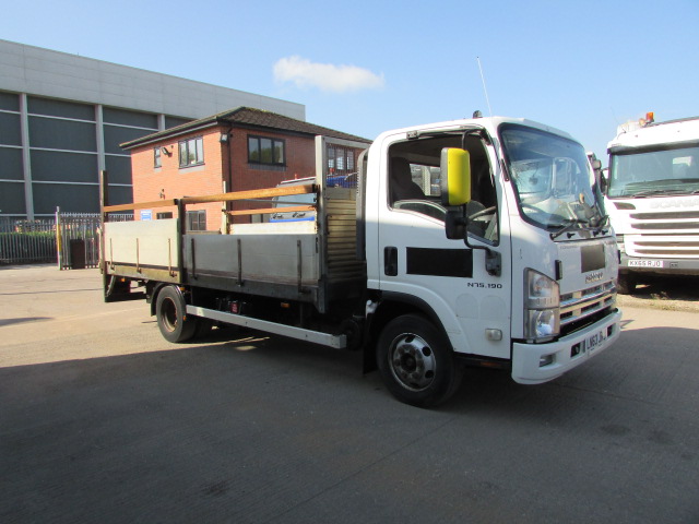 ISUZU N75.190 2013 4x2 DROPSIDE (LN63 JKJ) S/N:4066