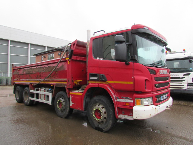 SCANIA P410 2014 8x4 TIPPER (MF64 WHJ) S/N: 4075