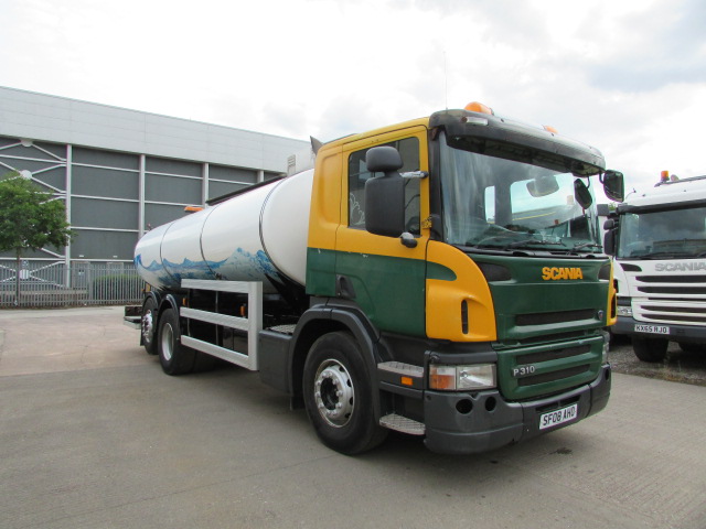 SCANIA P310 2008 6x2 STAINLESS STEEL WATER TANKER (SF08 AHO) S/N: 3482