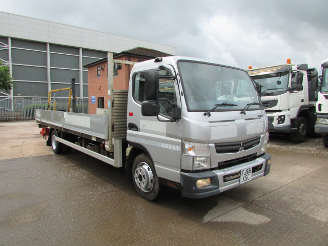 MITSUBISHI FUSO CANTER 9C18 2015 4x2 DROPSIDE (FJ65 XSC) S/N:4063