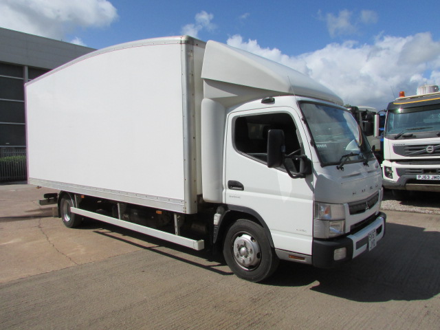 MITSUBISHI FUSO CANTER 7C18 2017 4x2 BOX (SV67 JYD) S/N: 4088