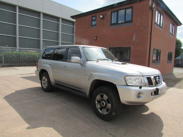 NISSAN PATROL DI SVE 2006 4x4 SUV. (DU06 JHE) S/N: 4098