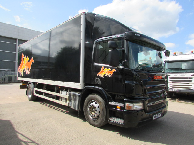 SCANIA P230 2010 4x2 BOX (KY60 HVP) S/N: 4093