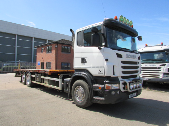 SCANIA R400 2011 6x2 FLATBED (EK11 EHC) S/N: 4096