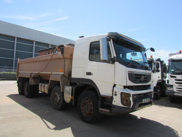 VOLVO FMX13.420 2013 8x4 TIPPER (GL13 YCN) S/N:4101