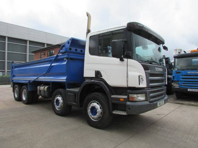 SCANIA P360 2011 8x4 TIPPER (PN11 UYO) S/N: 4100
