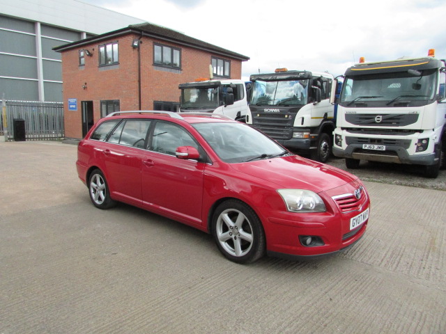 TOYOTA AVENSIS 2007 2.2 D-4D T SPIRIT ESTATE CAR. (GY07 WXP) S/N: 4087