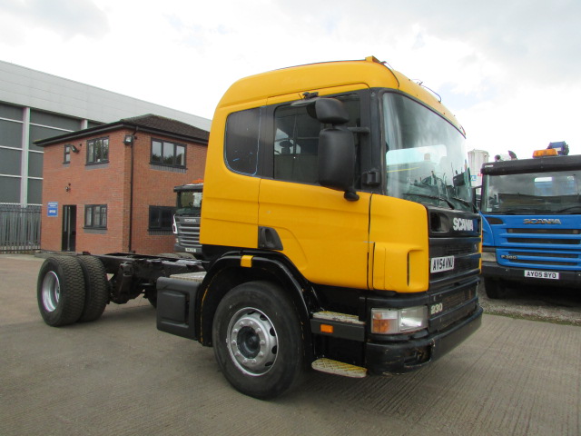 SCANIA P230 2004 4x2 CHASSIS CAB (AY54 KNU) S/N: 4107