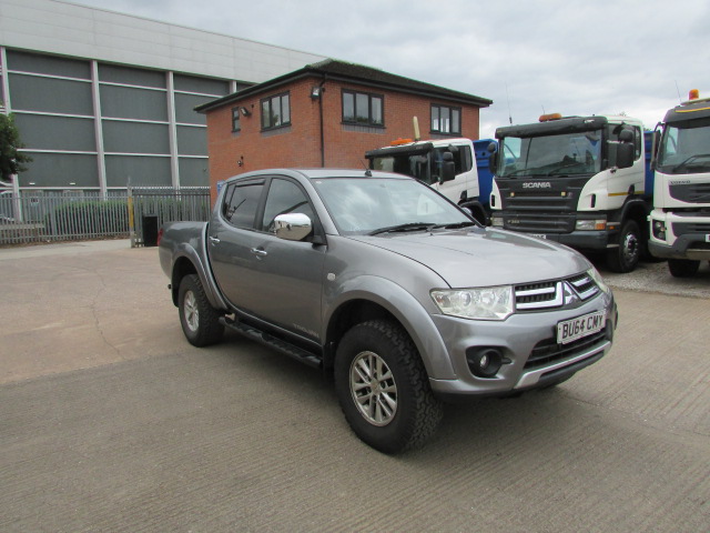 MITSUBISHI L200 TROJAN 2014 4x4 PICKUP (BU64 CMY) S/N: 4121