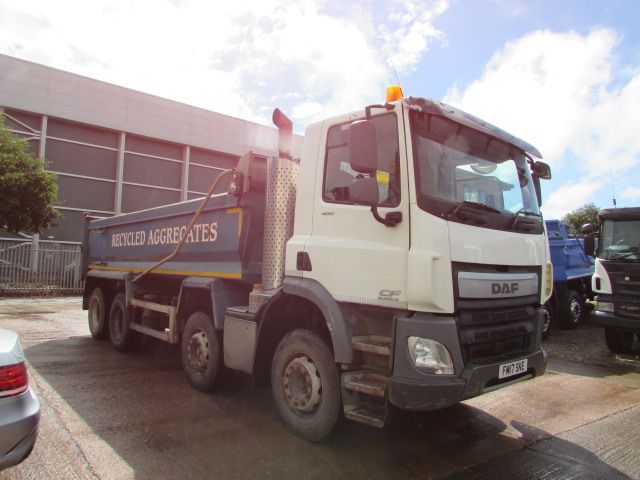 DAF CF400 2017 8x4 TIPPER (FM17 SKE) S/N: 4124