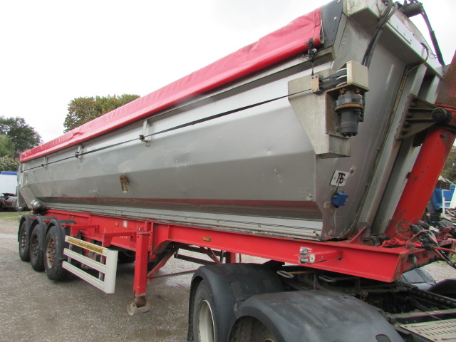 KELBERG 44T TRI-AXLE TIPPING TRAILER (C198394) - S/N 4140