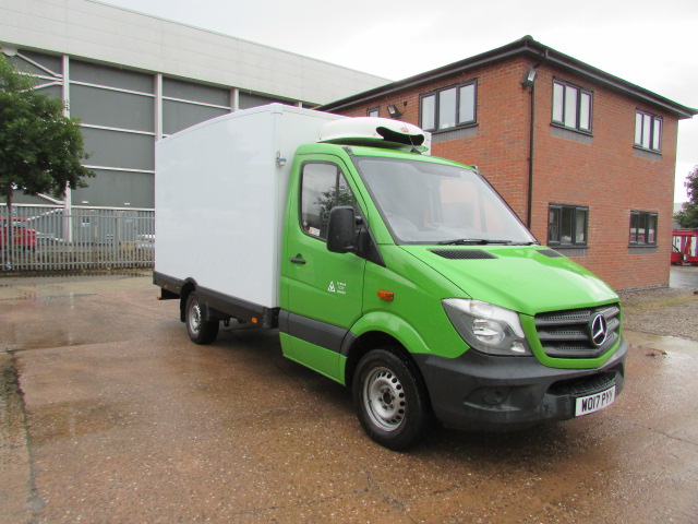 MERCEDES SPRINTER 314 CDI 4X2 FRIDGE (WO17 PYY) - S/N 4123