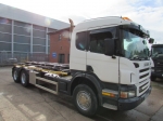 Used SCANIA P360 6X4 TIPPER/CABLE LIFT CHASSIS (CX61 BGZ) - S/N 4136 for Sale