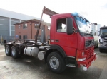 Used VOLVO FM12 6X4 HOOKLOADER (DX51 BTV)- S/N 4110 for Sale