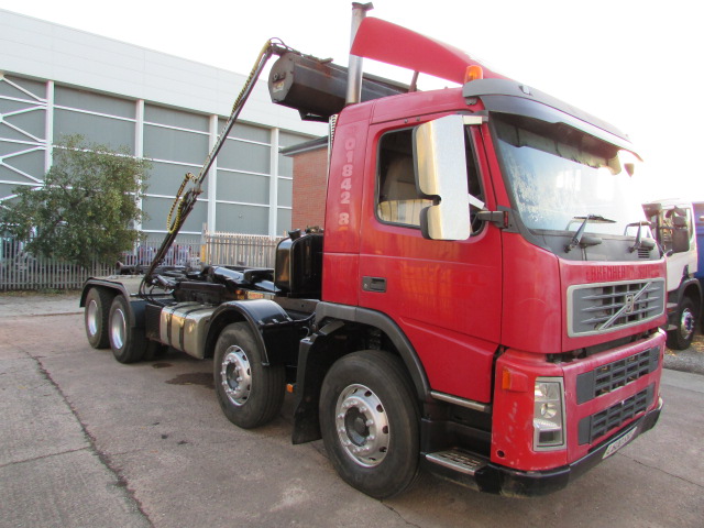 VOLVO FM12.380 8XT HOOKLOADER (L600 SSL) - S/N 4149