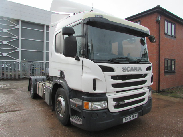 SCANIA P360 TRACTOR UNIT (NK16 XWW) S/N:4189