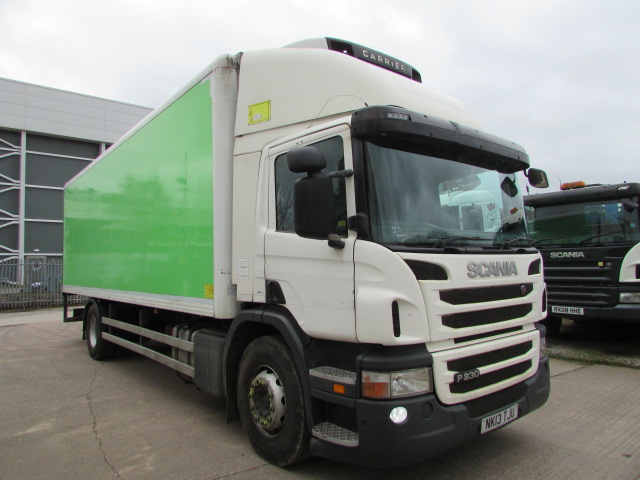 SCANIA P230 2013 4X2 FRIDGE (NK13 TJU) S/N:4190