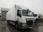 Used DAF LF220 4X2 EURO 6 FRIDGE (AY15 UJF) S/N:4196 for Sale