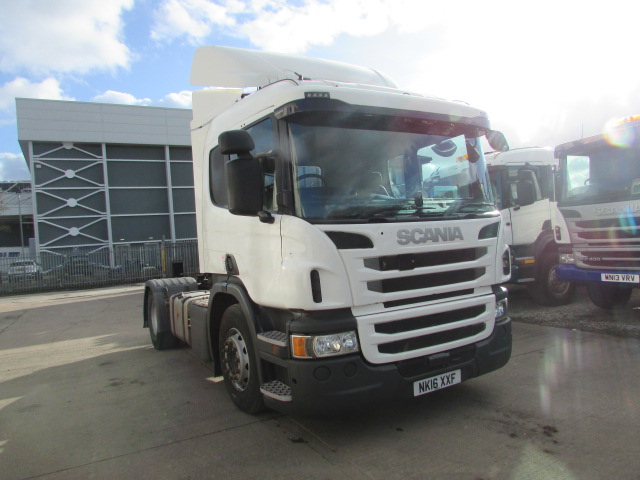 SCANIA P360 2016 4X2 TRACTOR UNIT (NK16 XXF) S/N:4204