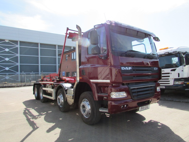 DAF CF 85 410 8X4 HOOKLOADER (RV11 GVG) S/N:4218