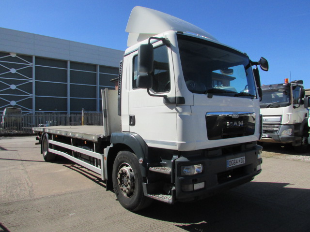 MAN TGM 18.250 4X2 FLATBED (DG64 KDZ) S/N:4219