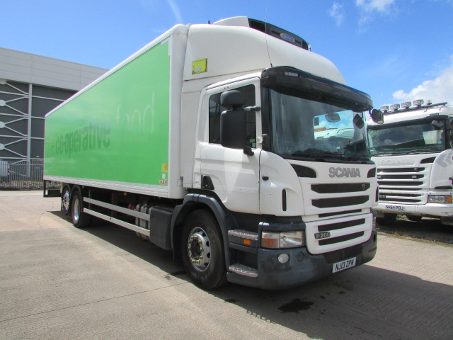 SCANIA P280 2013 6X2 FRIDGE (NJ13 ZPN) S/N:4184