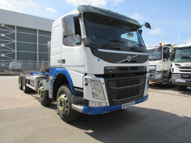 VOLVO FM450 8X4 EURO6 CHASSIS (GF65 VYS) S/N:4193