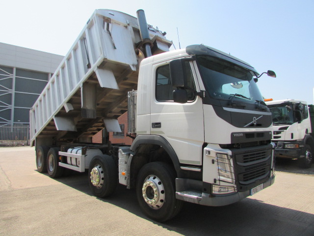 VOLVO FM13 420 8X4 TIPPER (PO18 TTE) S/N:4248