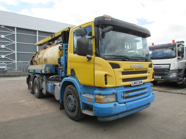 SCANIA P280 6X2 GULLY COMBI TANKER (LM60 BAM) 4249